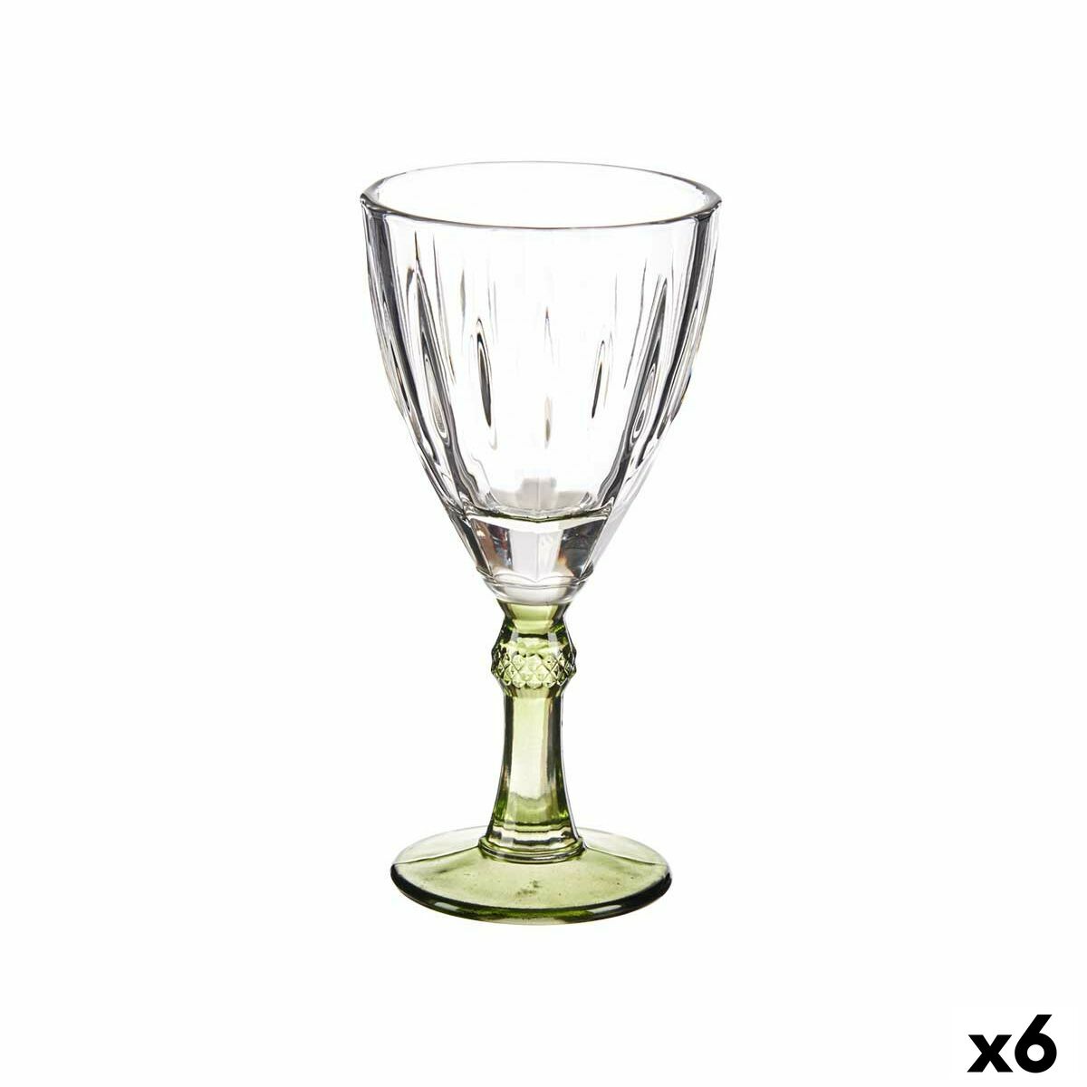Vinglas Exotic Glas Grön 6 antal (275 ml)