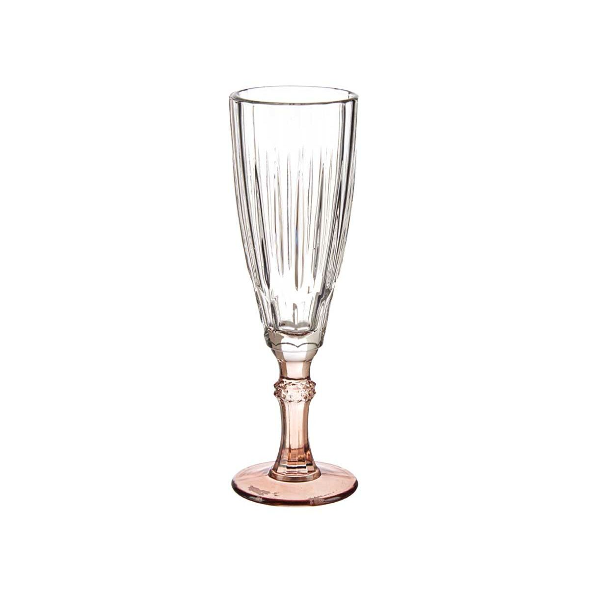Champagneglas Glas Brun 6 antal (170 ml) - 2