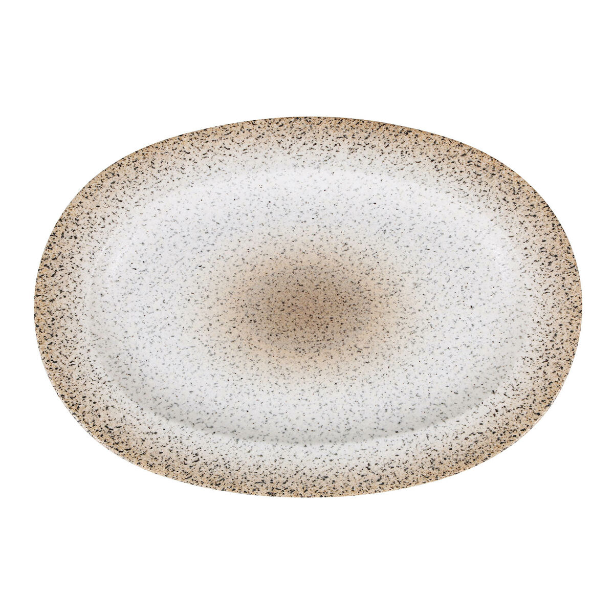 Bricka Inde Partia Porslin 30 x 20 x 2 cm