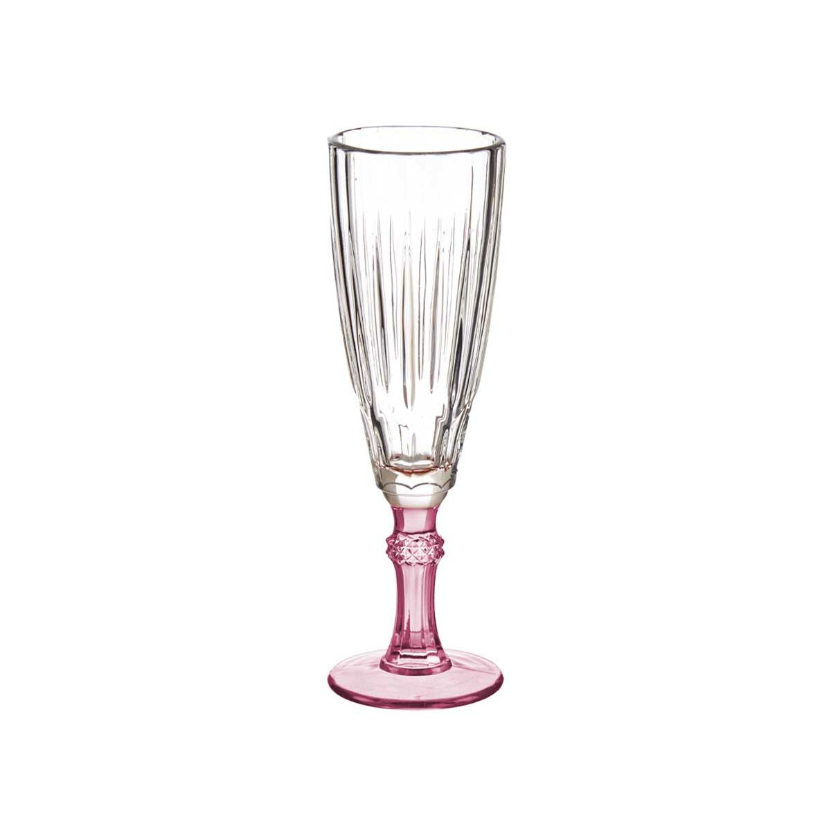 Champagneglas Glas Rosa 6 antal (170 ml) - 2