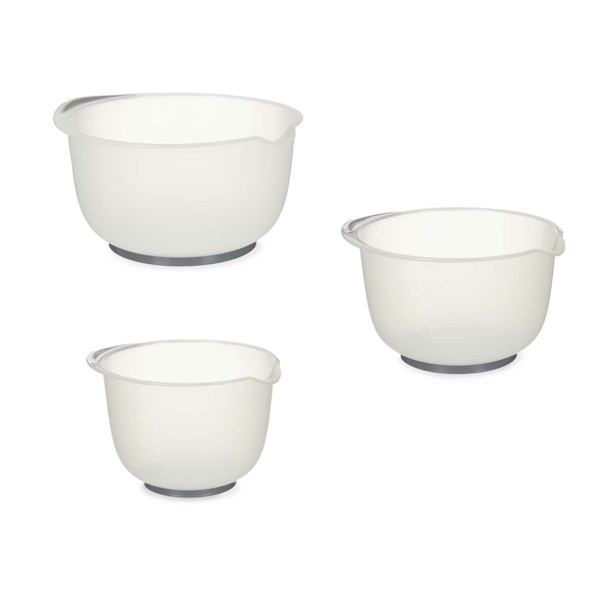 Måttskål Set polypropen TPE (12 antal) - 2