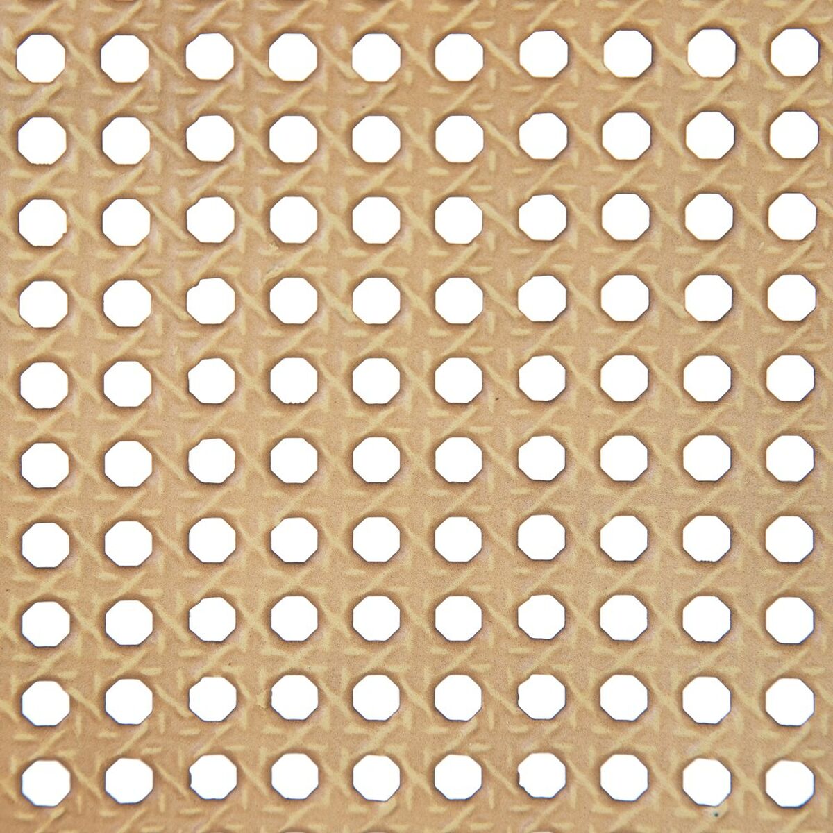Väggspegel 45,5 x 1,5 x 76 cm Naturell Svart Metall - 4