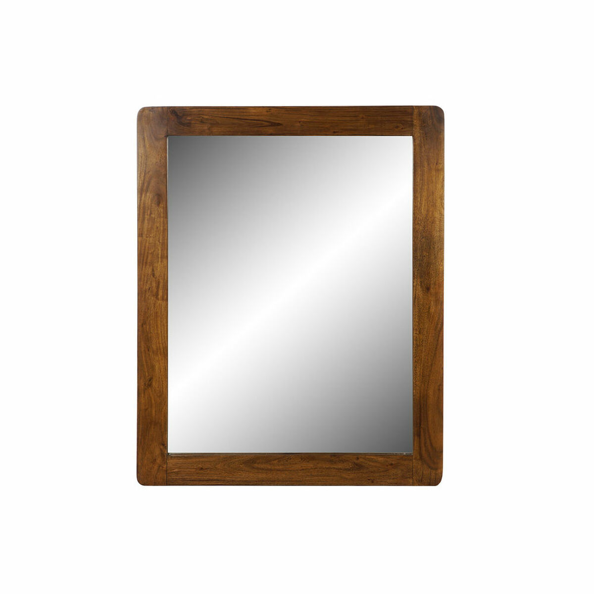 Speglar DKD Home Decor MB-178512 Glas Naturell Brun Kolonial Akaciaträ 80 x 3 x 100 cm - 4