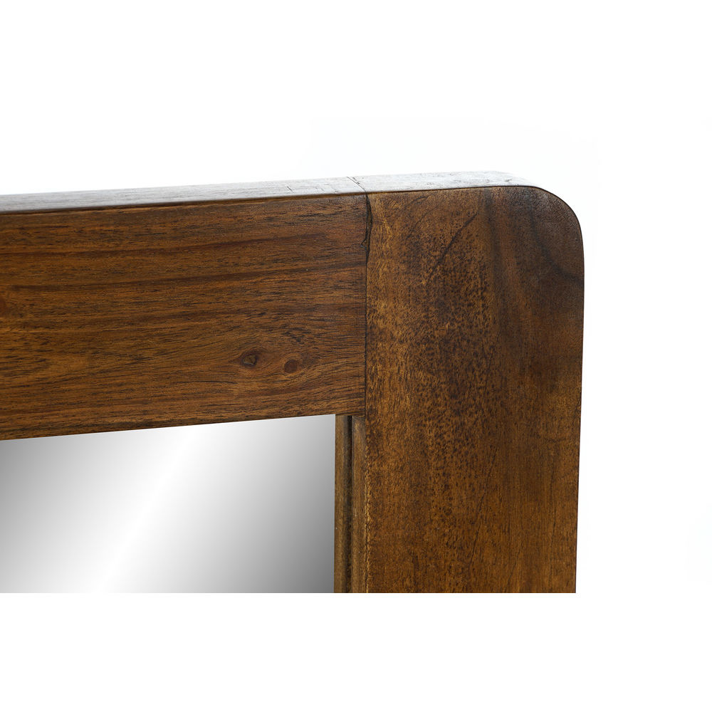Speglar DKD Home Decor MB-178512 Glas Naturell Brun Kolonial Akaciaträ 80 x 3 x 100 cm - 2