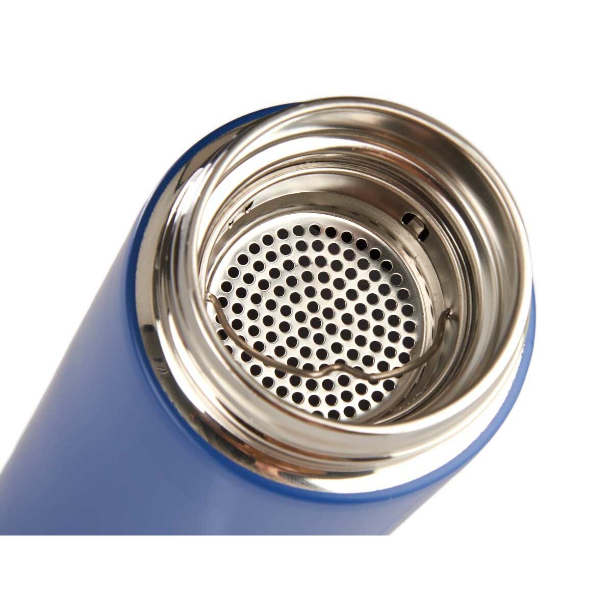 Termos LED-skärm Rostfritt stål Silikon Plast 400 ml (12 antal) - 3
