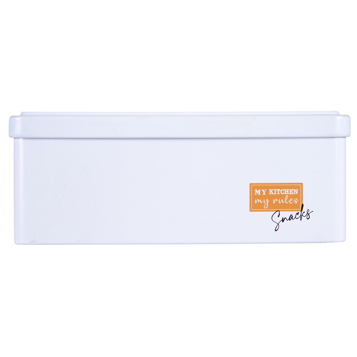 Burk Snacks Vit Tenn (11 x 7,1 x 18 cm) (24 antal) - 2