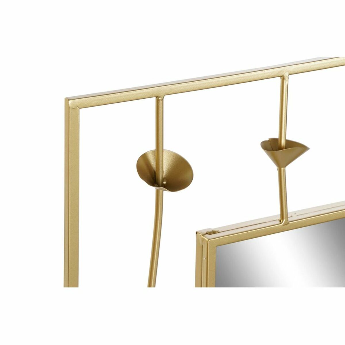 Väggspegel DKD Home Decor Metall (70 x 5 x 100 cm) - 4