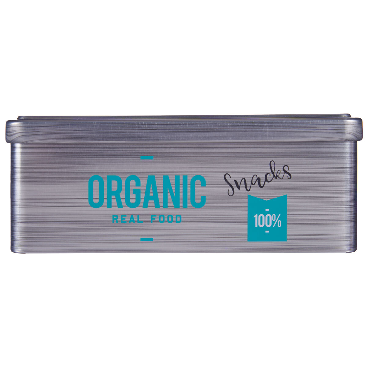 Burk Organic Snacks Grå Tenn (11 x 7,1 x 18 cm) (24 antal) - 2