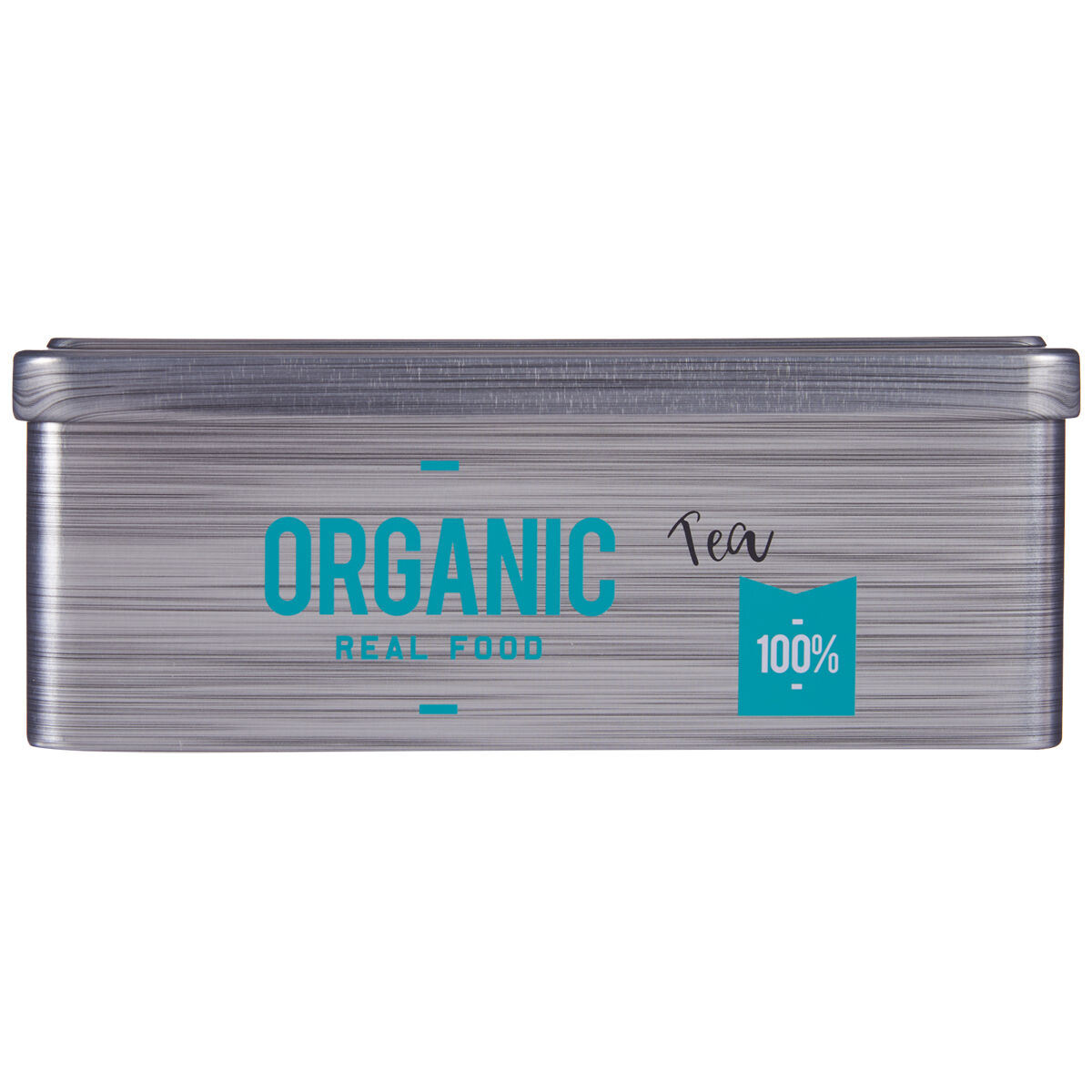 Låda för örtte Organic Tea Grå Tenn (11 x 7,1 x 18 cm) (24 antal) - 2