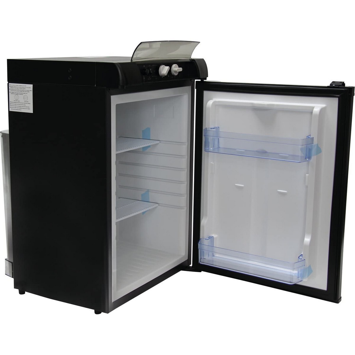 Elektrisk bärbar kyl Dual Svart - 4