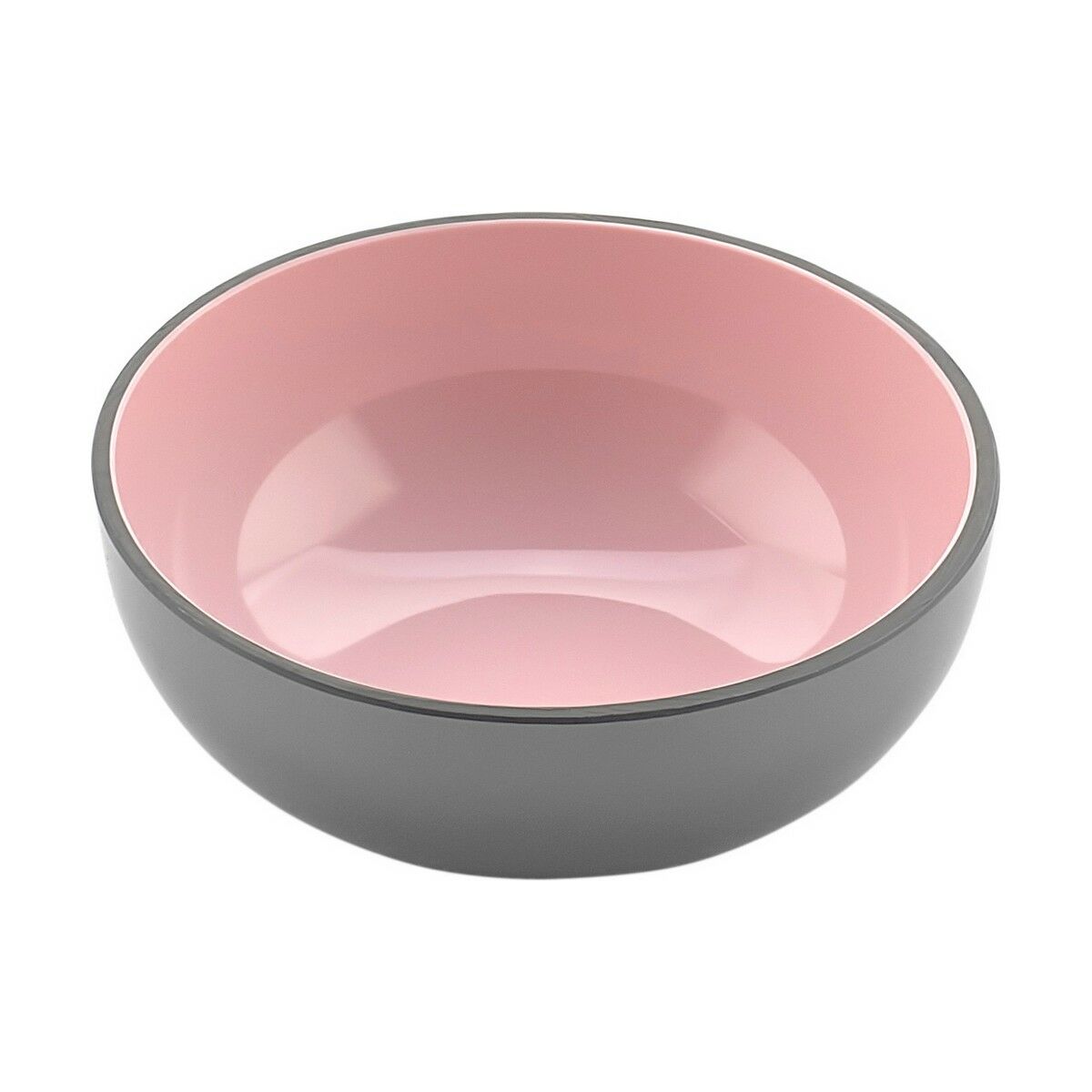 Skål Inde Melamin Rosa/Grå 10 x 3,5 cm