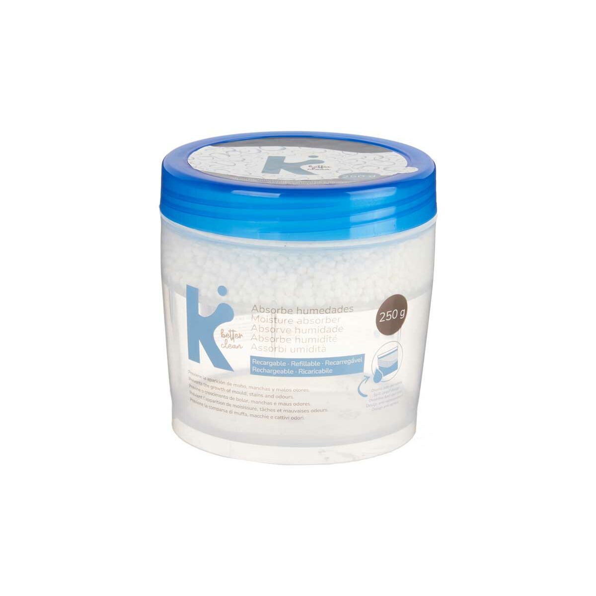 Anti fukt Laddningsbar 250 g (12 antal) - 2