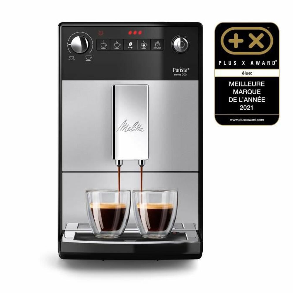 Superautomatisk kaffebryggare Melitta F230-101 Silvrig 1450 W 15 bar 1 L - 2