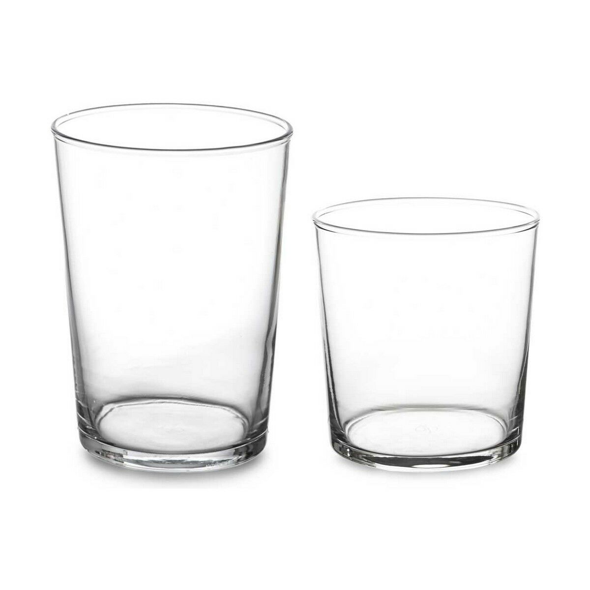 Glasset Bistro Transparent Glas (380 ml) (2 antal) (510 ml) - 3