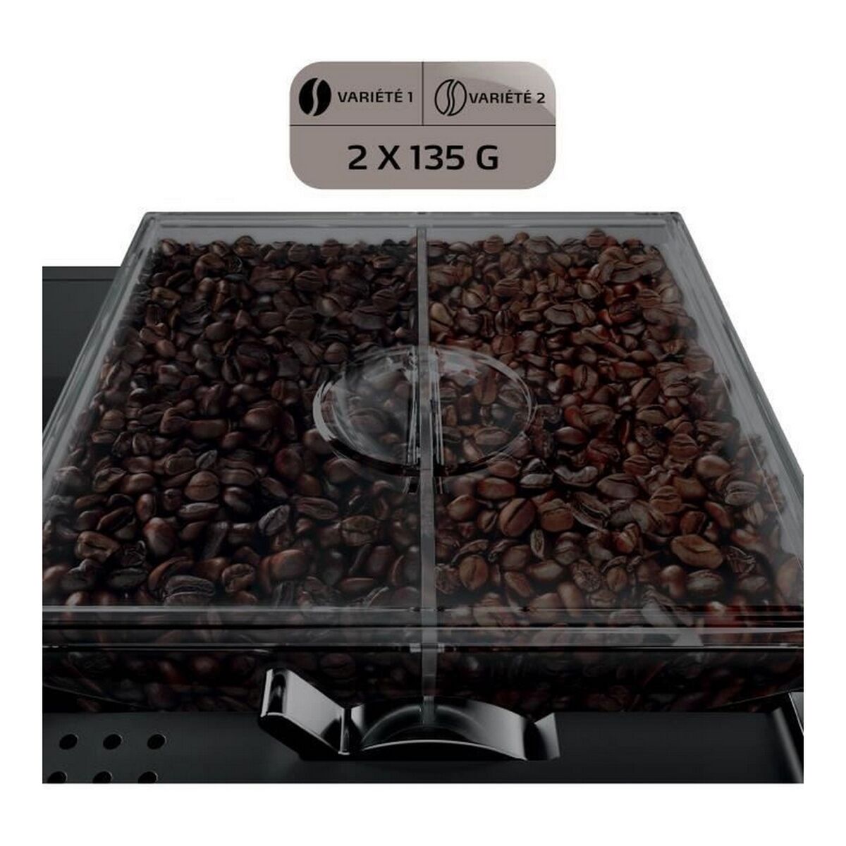 Superautomatisk kaffebryggare Melitta F 630-101 1400W Silvrig 1400 W 15 bar 1,8 L - 7