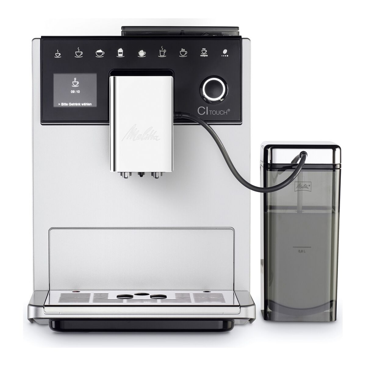 Superautomatisk kaffebryggare Melitta F 630-101 1400W Silvrig 1400 W 15 bar 1,8 L - 4