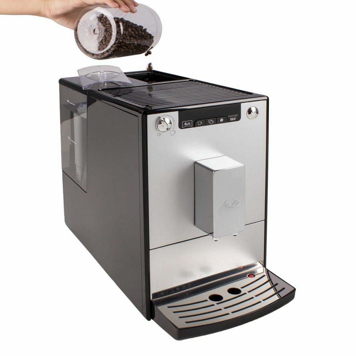Superautomatisk kaffebryggare Melitta E950-666 Solo Pure 1400 W 15 bar 1,2 L - 2