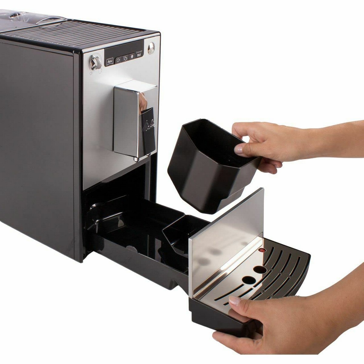 Superautomatisk kaffebryggare Melitta E950-666 Solo Pure 1400 W 15 bar 1,2 L - 4