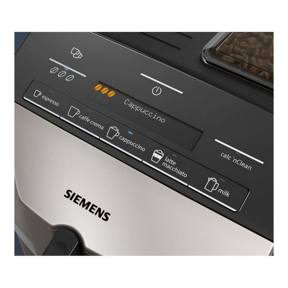 Superautomatisk kaffebryggare Siemens AG TI353204RW Grå 15 bar 1300 W - 7