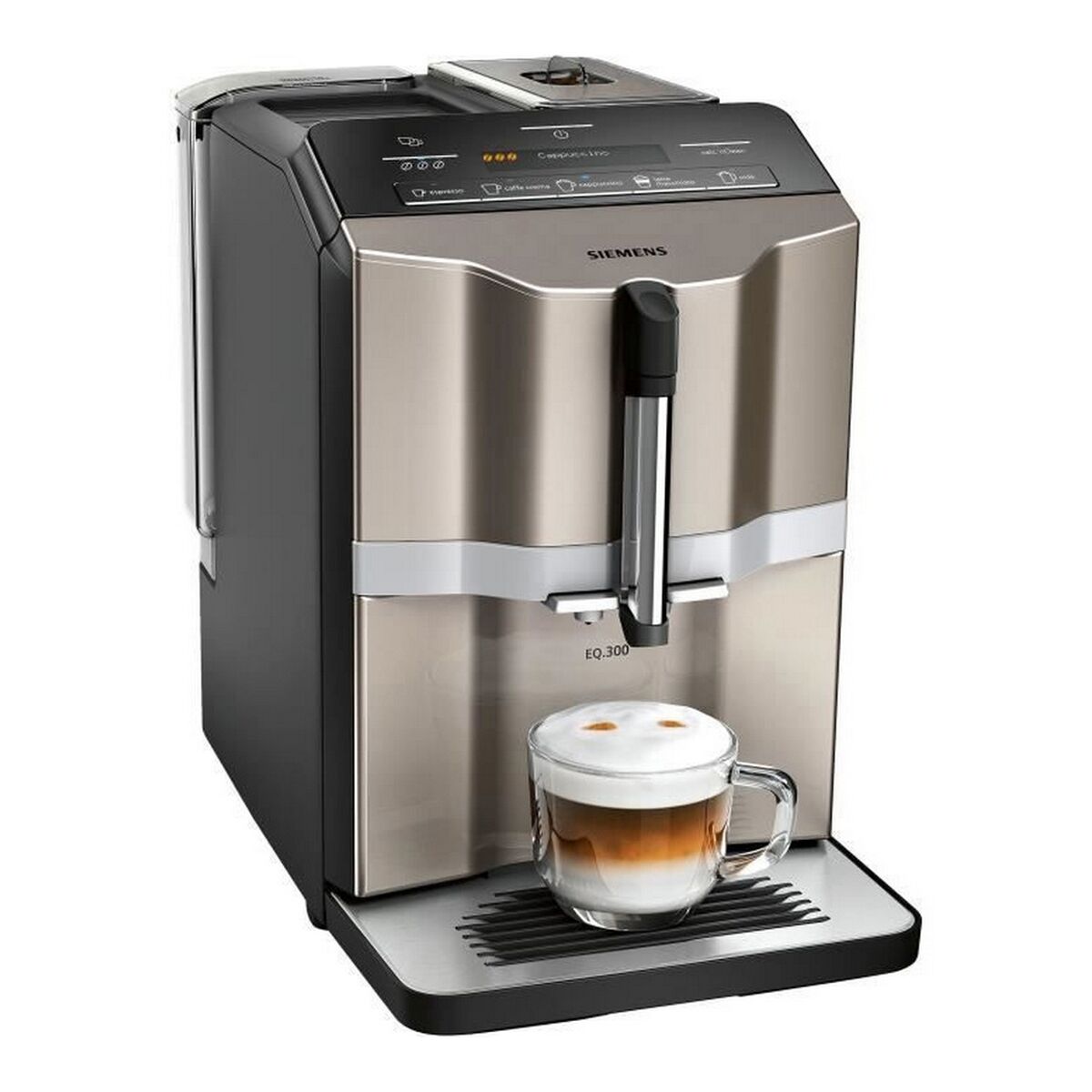 Superautomatisk kaffebryggare Siemens AG TI353204RW Grå 15 bar 1300 W - 4