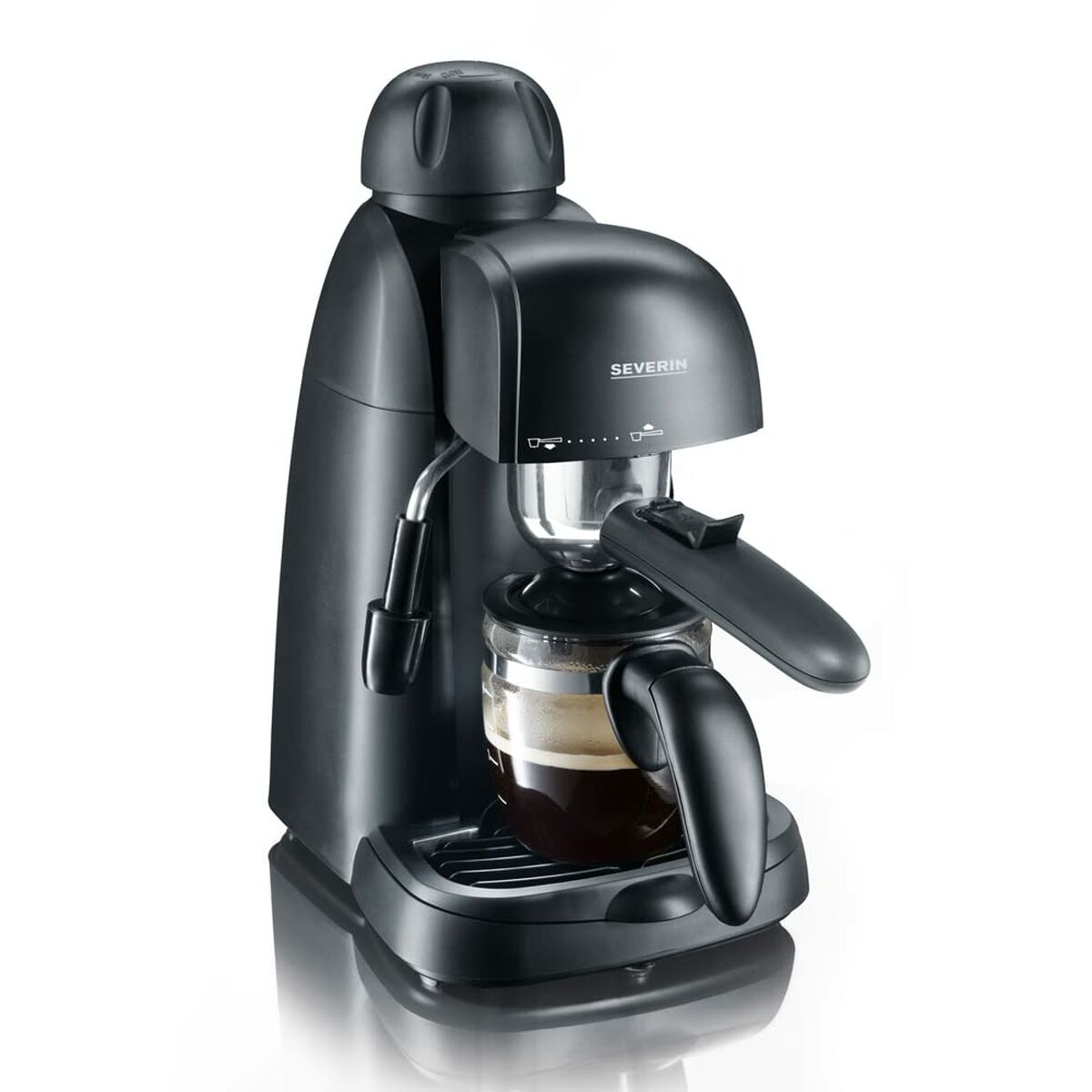 Superautomatisk kaffebryggare Severin KA5978 800 W Svart - 2