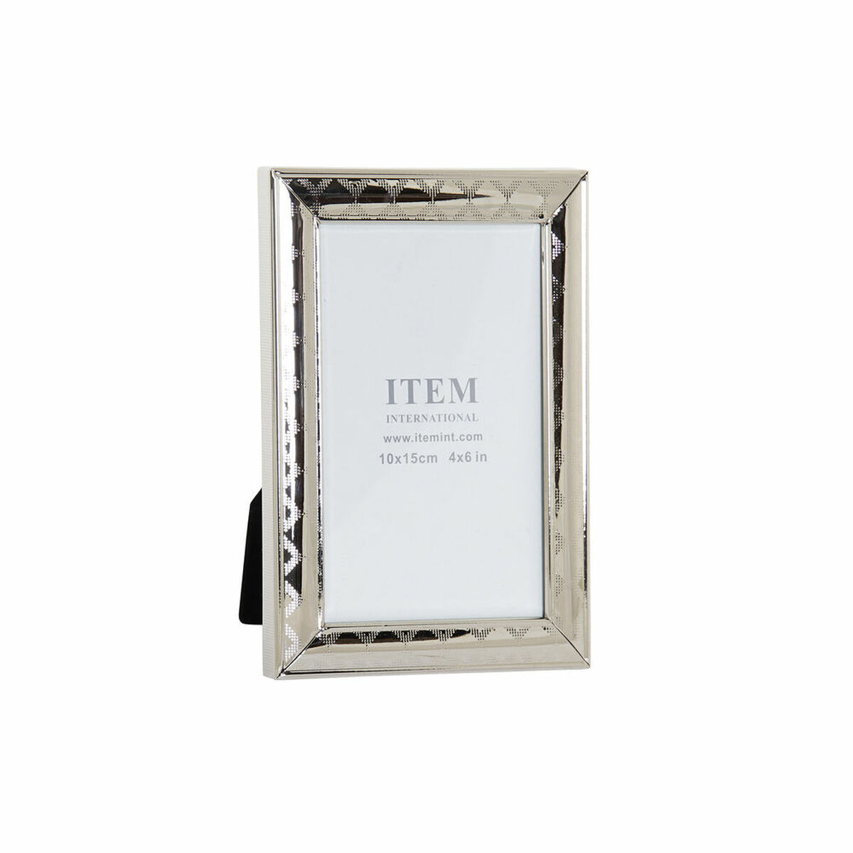 Fotoram DKD Home Decor Silvrig Metall Papper Glas Plast Trä MDF Traditionell - 3