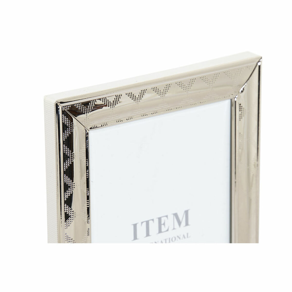 Fotoram DKD Home Decor Silvrig Metall Papper Glas Plast Trä MDF Traditionell - 4