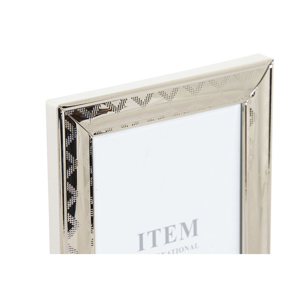 Fotoram DKD Home Decor Silvrig Metall Papper Glas Plast Trä MDF Traditionell - 2