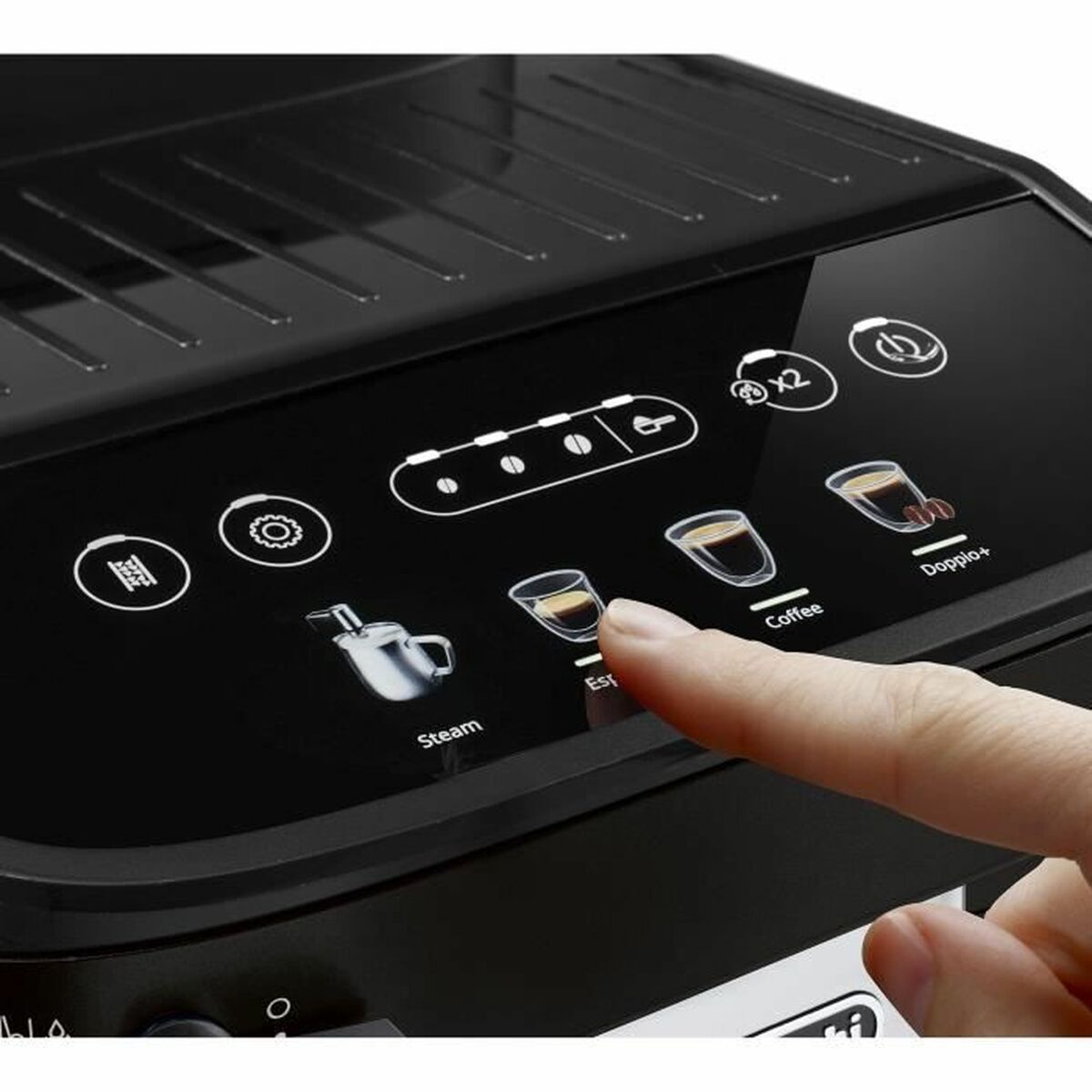 Superautomatisk kaffebryggare DeLonghi ECAM290.22.B Svart 1450 W 15 bar - 2