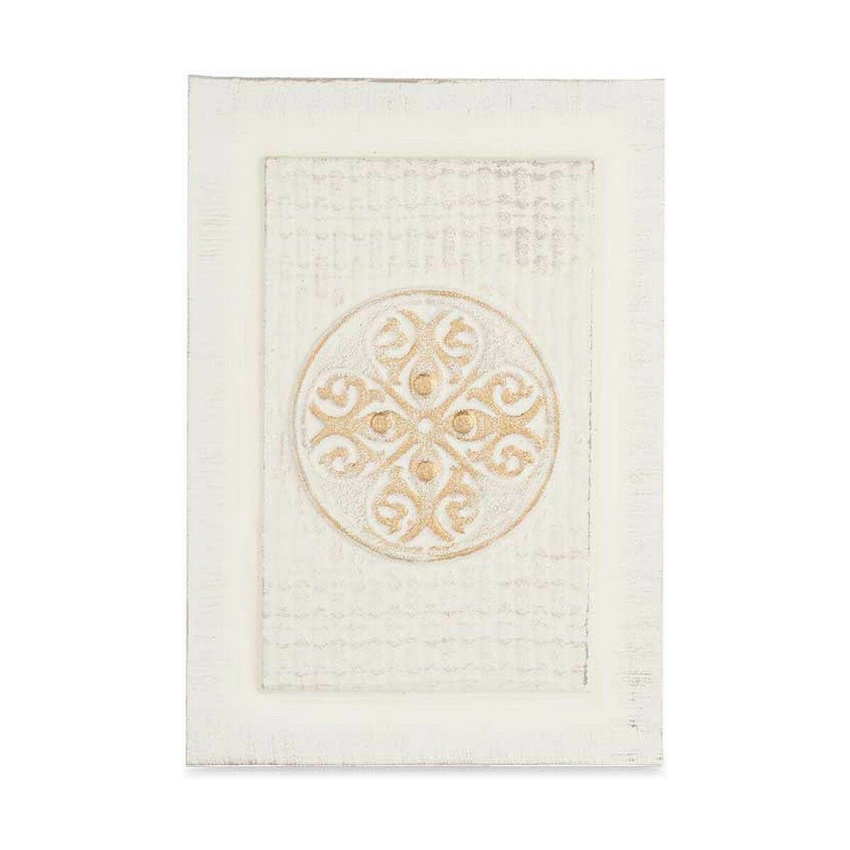 Kanvas Mandala Med relief (35 x 50 x 2,5 cm) (4 antal) - 3