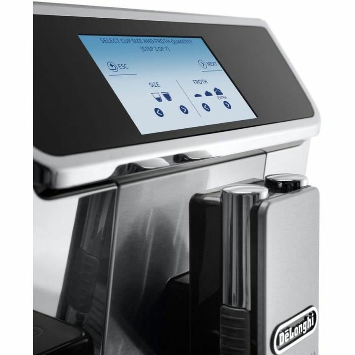 Superautomatisk kaffebryggare DeLonghi ECAM650.85.MS 1450 W Grå 1 L - 3