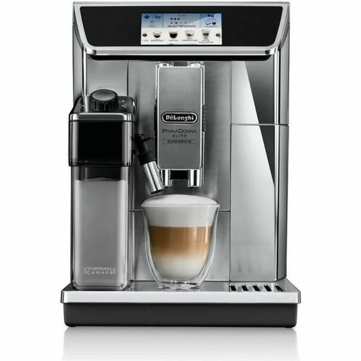 Superautomatisk kaffebryggare DeLonghi ECAM650.85.MS 1450 W Grå 1 L