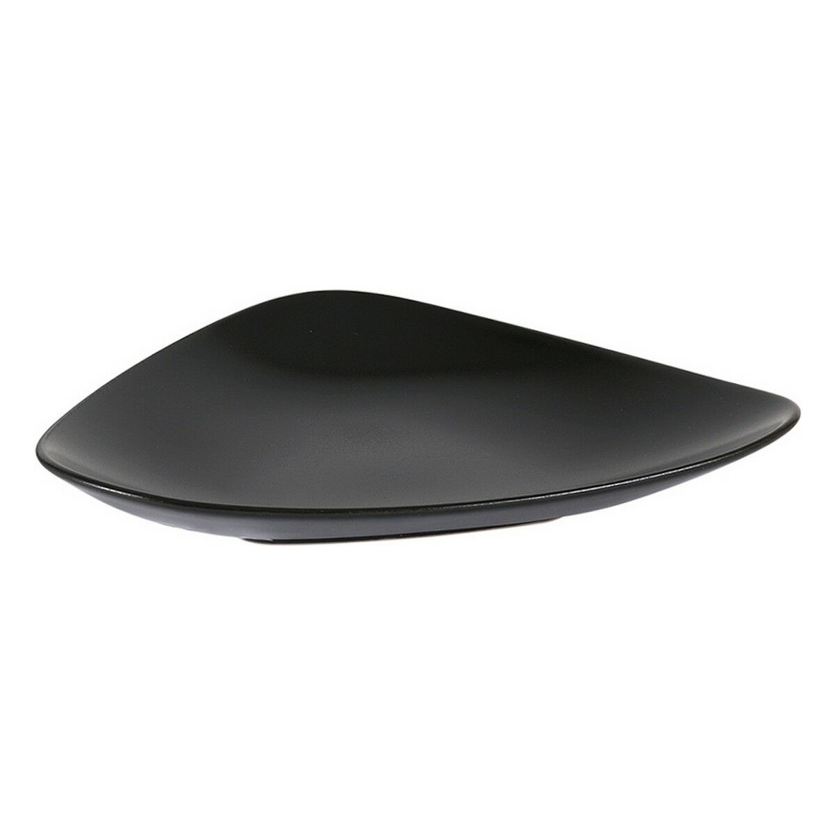 Dessert Inde Vedone Svart Porslin 24 x 18 x 3 cm