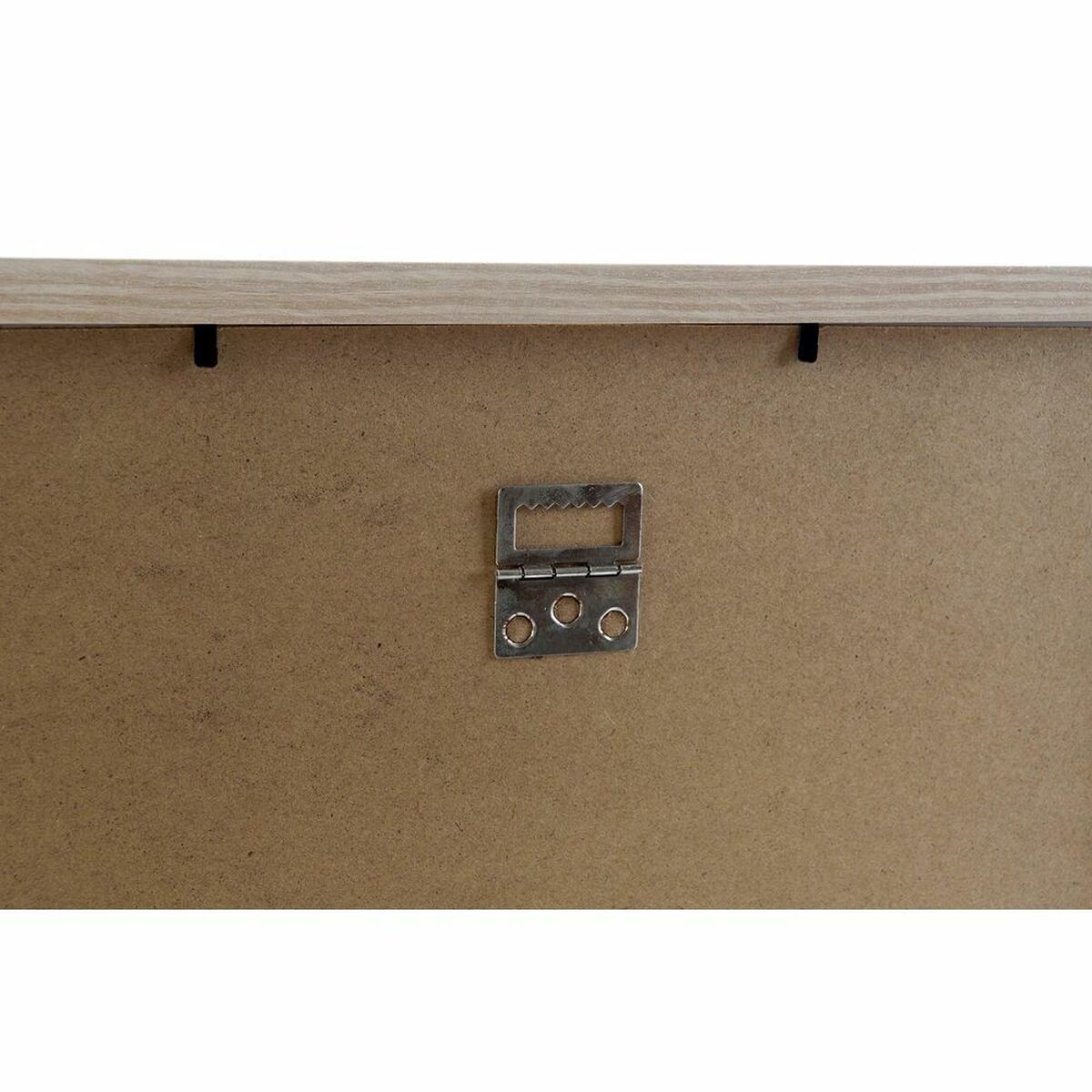 Fotoram för upphängning DKD Home Decor 32,5 x 1,5 x 45 cm Glas Naturell Brun Modern Trä MDF - 5