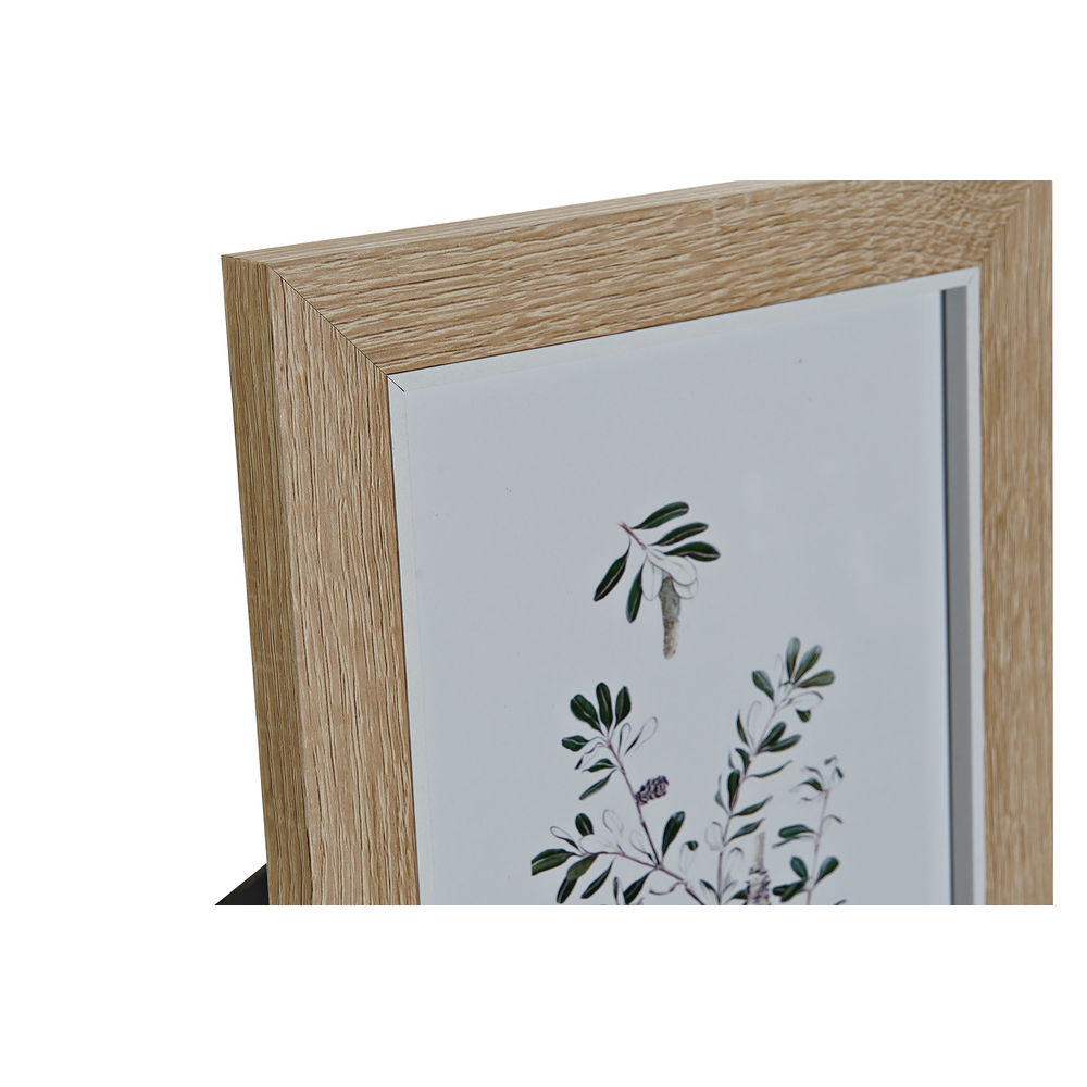 Fotoram DKD Home Decor S3024107 Naturell Trä MDF Shabby Chic (19 x 1,5 x 24 cm) - 2