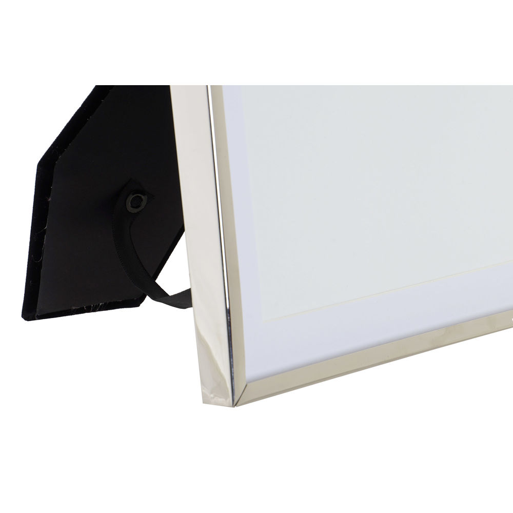 Fotoram DKD Home Decor Silvrig Metall Glas Plast Traditionell 25 x 2 x 30 cm - 2