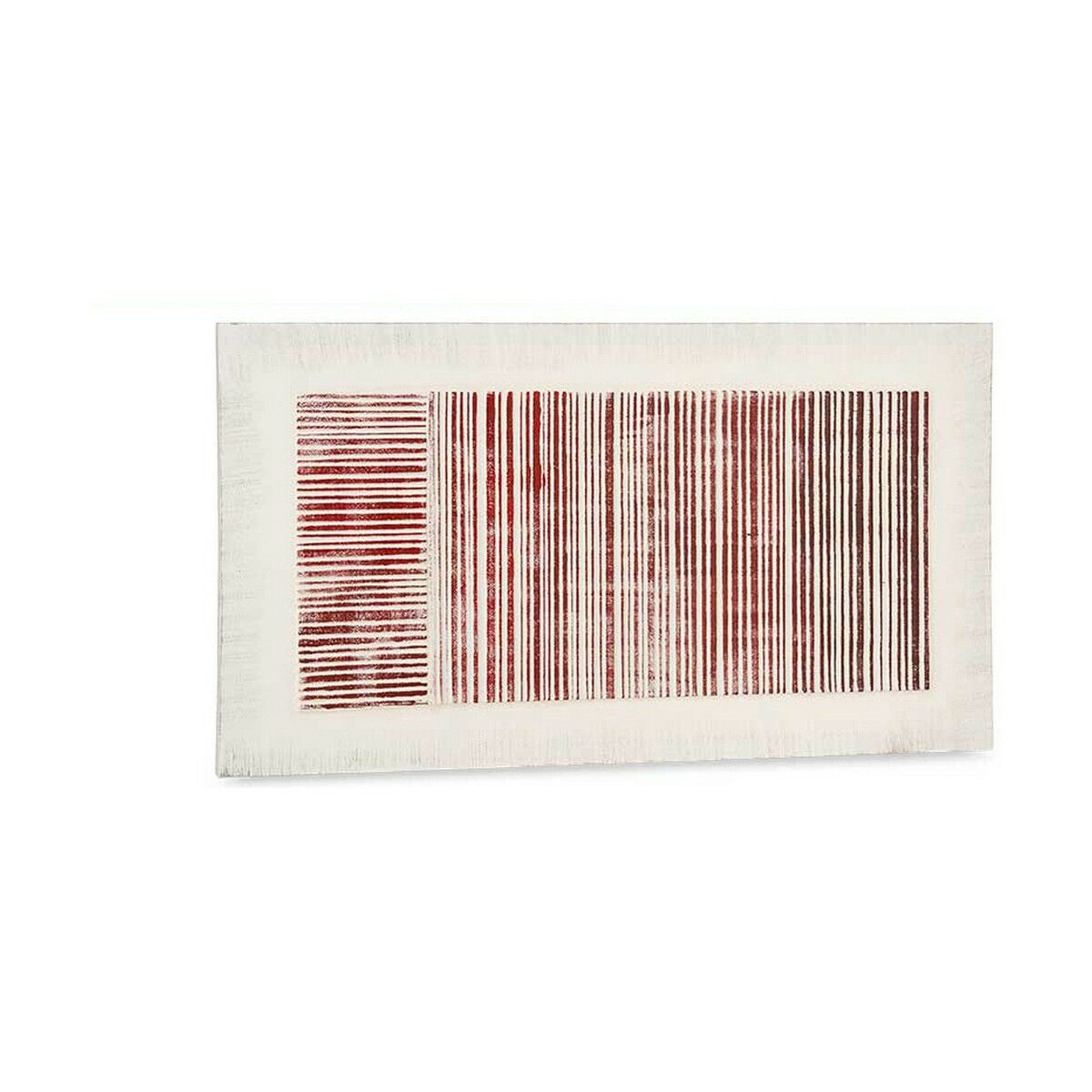 Kanvas Ränder Med relief (110 x 60 x 2,5 cm) (2 antal) - 3