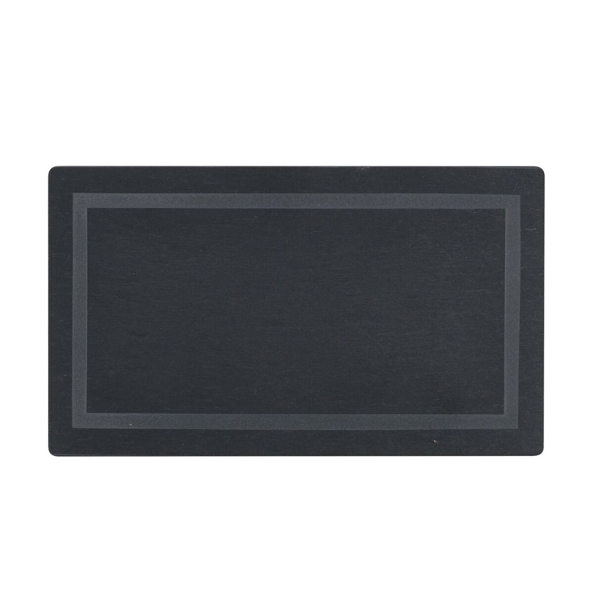 Bricka Inde Skiffer Porslin 24 x 14 x 0,5 cm