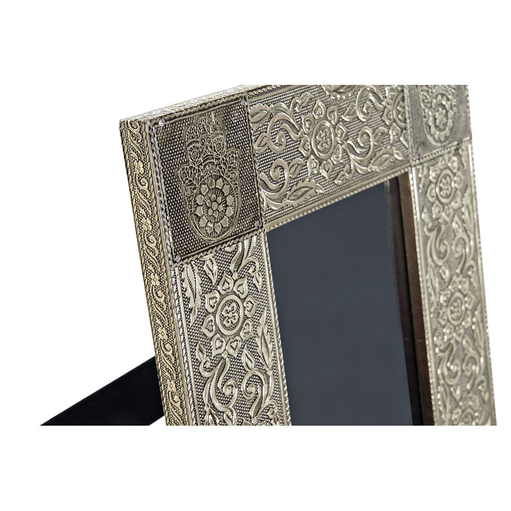 Fotoram DKD Home Decor Champagne Malva-färg Trä Aluminium Arab 20 x 1 x 25 cm (1 antal) - 3