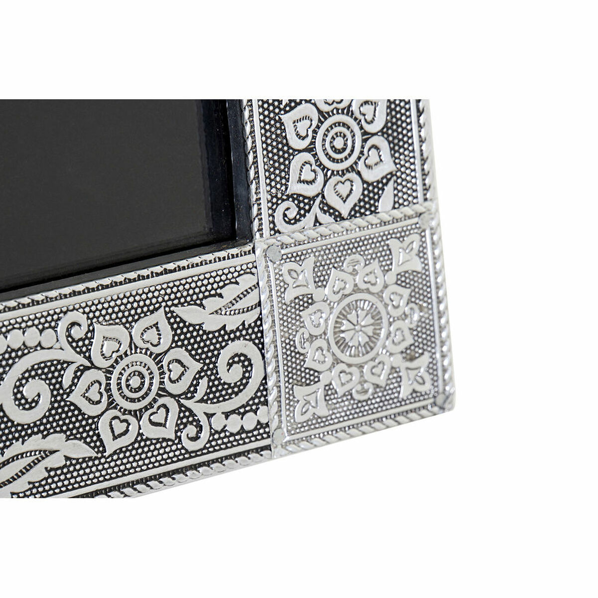 Fotoram DKD Home Decor Champagne Malva-färg Trä Aluminium Arab 20 x 1 x 25 cm (1 antal) - 5
