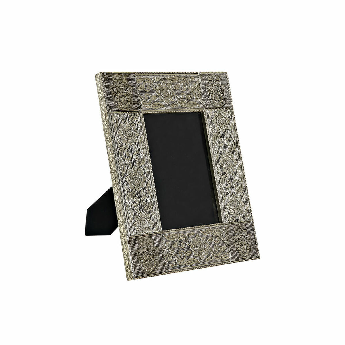 Fotoram DKD Home Decor Champagne Malva-färg Trä Aluminium Arab 20 x 1 x 25 cm (1 antal) - 4