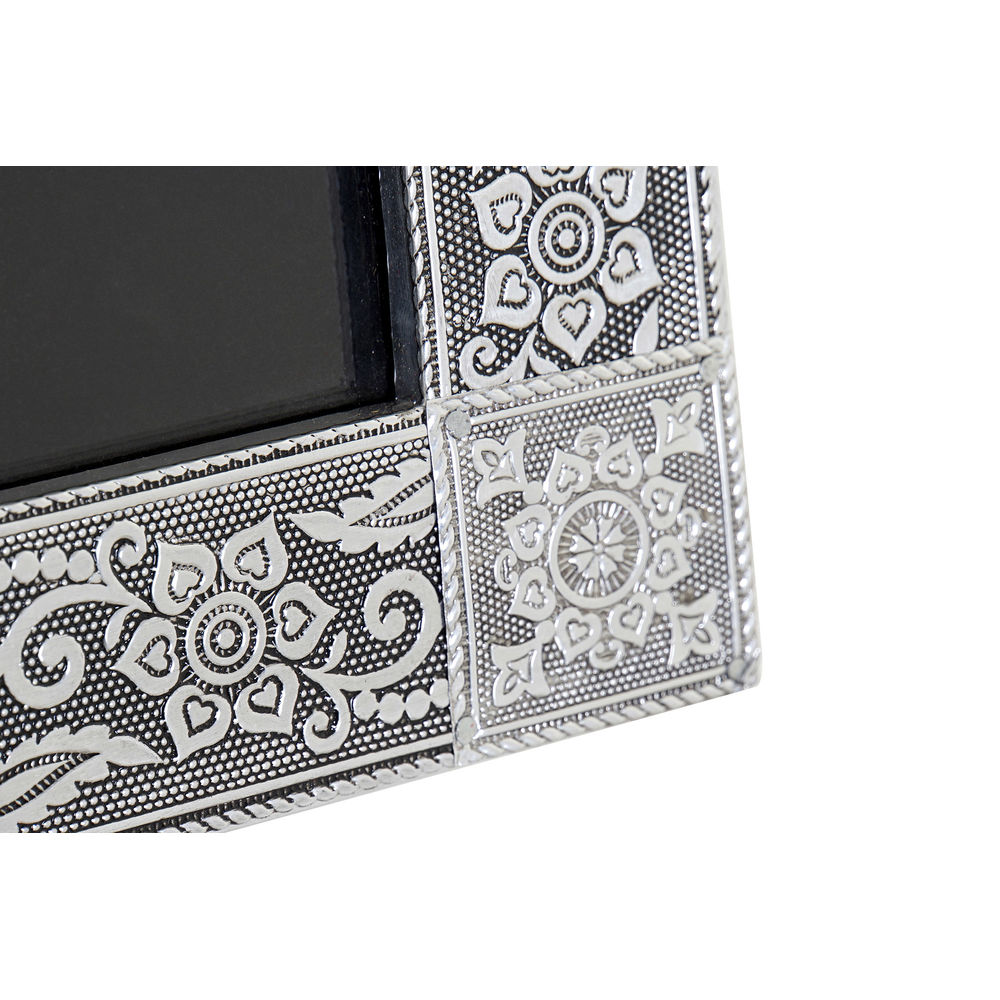 Fotoram DKD Home Decor Champagne Malva-färg Trä Aluminium Arab 20 x 1 x 25 cm (1 antal) - 2