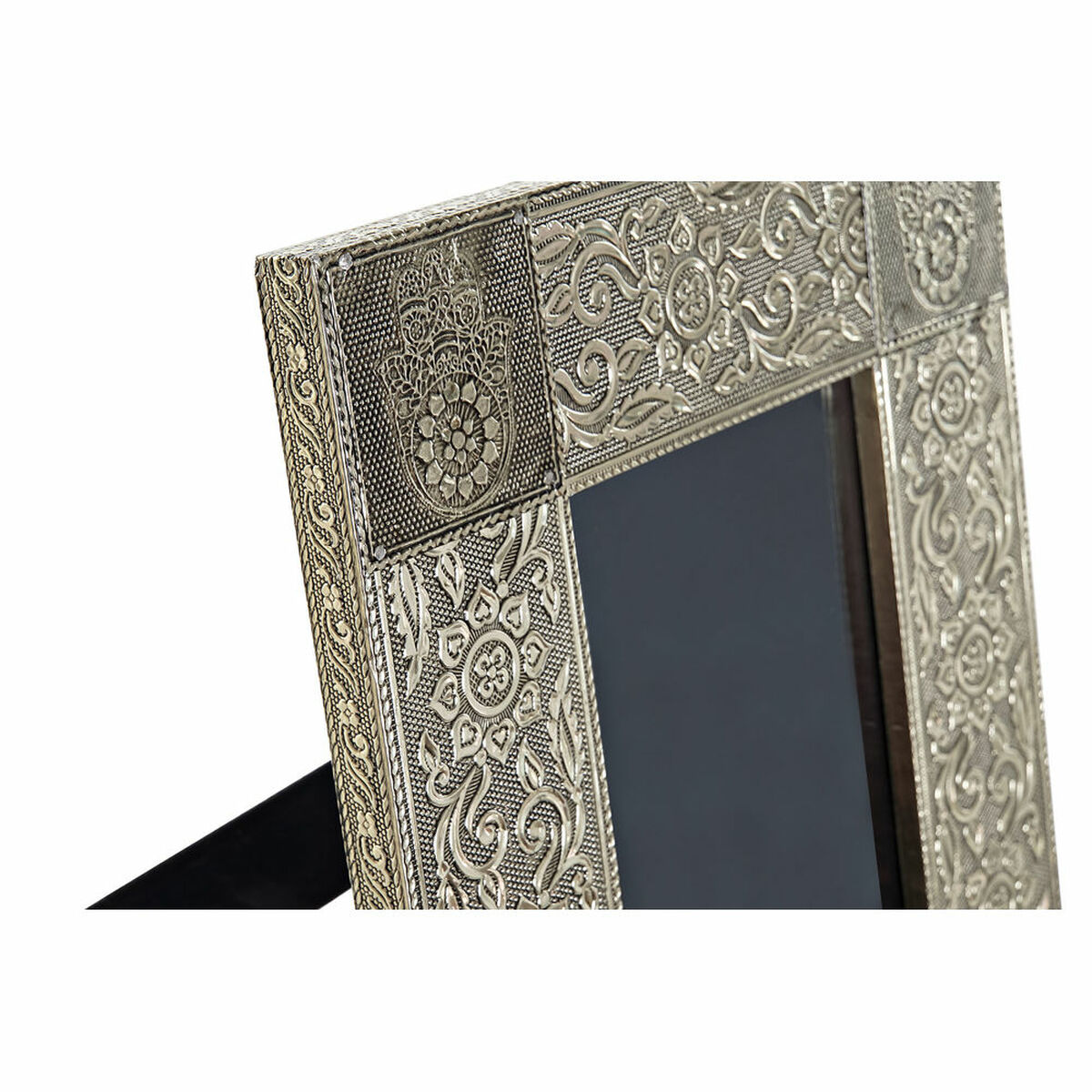 Fotoram DKD Home Decor Champagne Malva-färg Trä Aluminium Arab 20 x 1 x 25 cm (1 antal) - 6