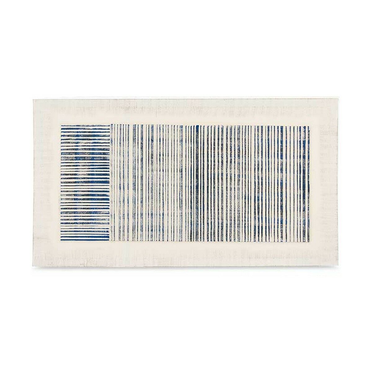 Kanvas Ränder Med relief (110 x 60 x 2,5 cm) (2 antal) - 3