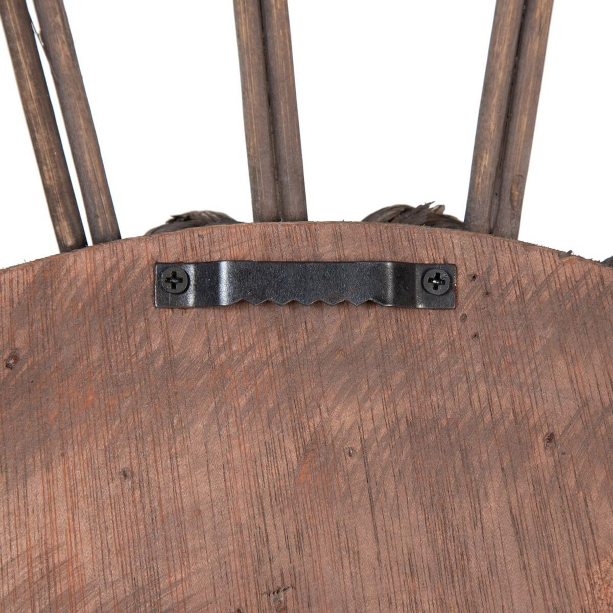 Väggdekoration Naturell Rattan 73 x 3 x 73 cm - 2