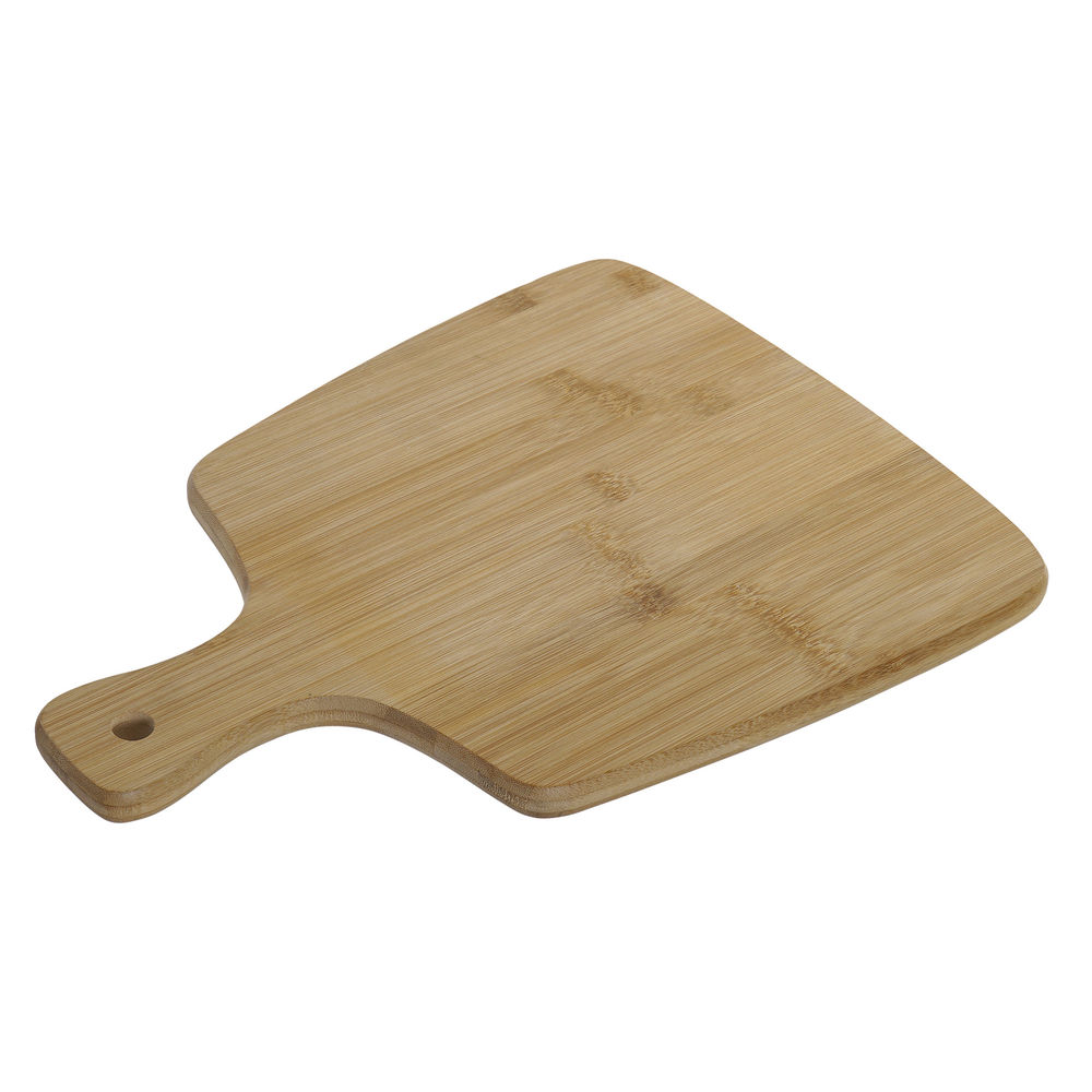 Skärbräda DKD Home Decor Naturell Metall Bambu Rostfritt stål Rektangulär 30 x 40 cm 38 x 28 x 4 cm - 2