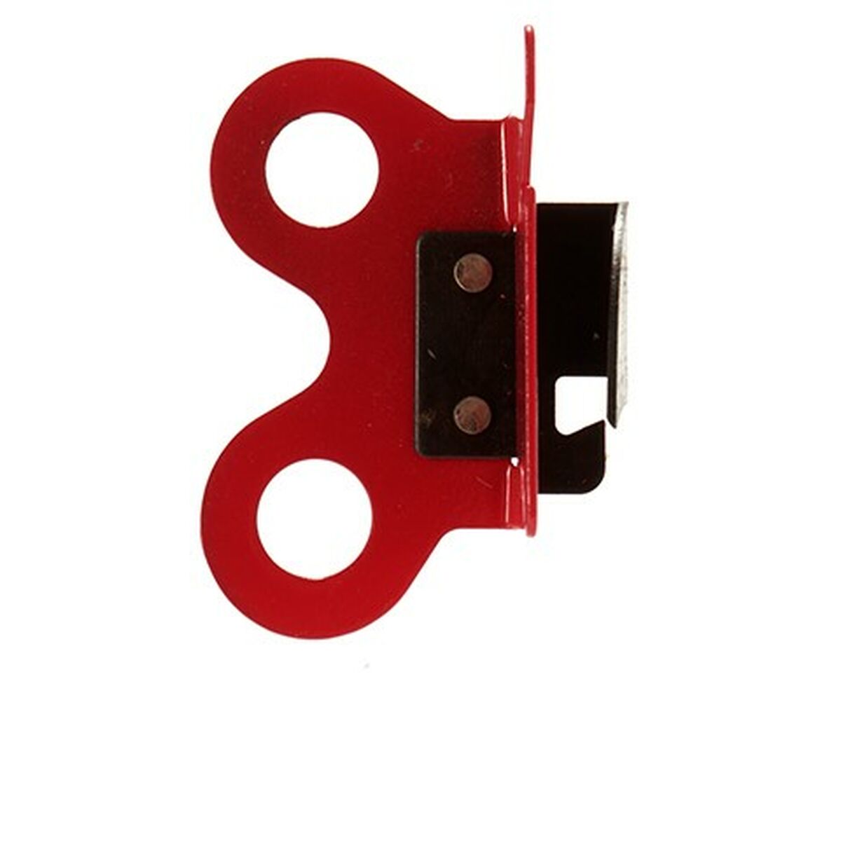 Konservöppnare Röd Svart Stål (5 x 6,7 x 2,5 cm) (12 antal) - 2
