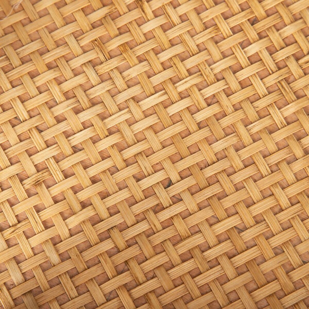 Snacksbricka 49,5 x 48 x 9 cm Naturell Bambu (2 antal) - 3