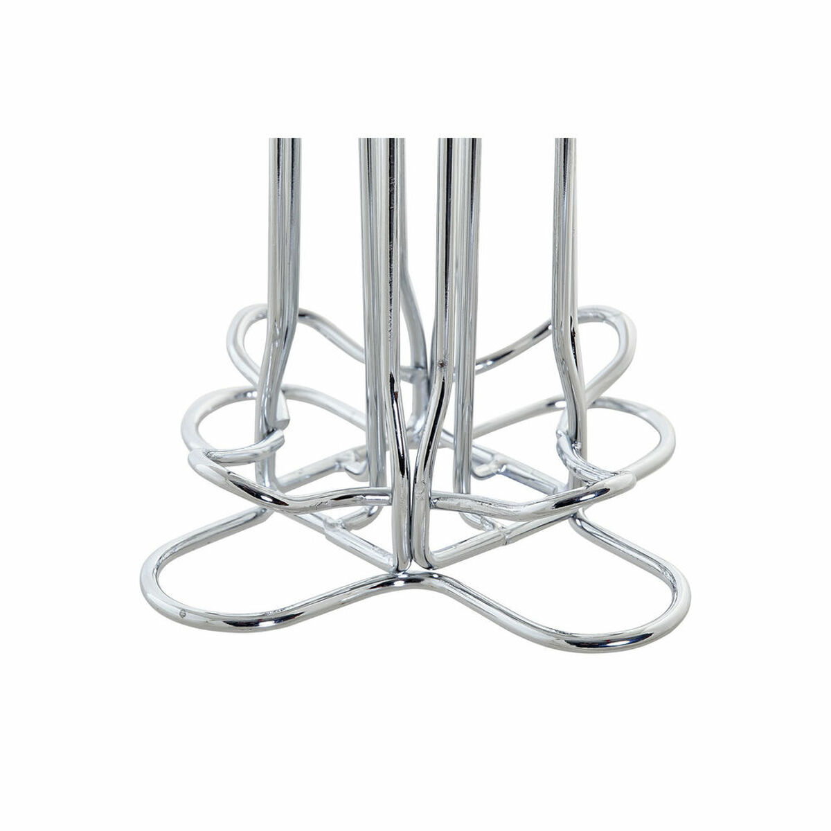 Kapselhållare DKD Home Decor Silvrig Metall Plast 13 x 13 x 37 cm - 3