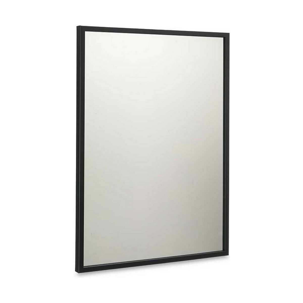Väggspegel 50 x 70 cm Svart Trä MDF (2 antal) - 3